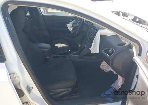 2015 Dodge Dart Se from USA, damaged, VIN 1C3CDFAA0FD433710